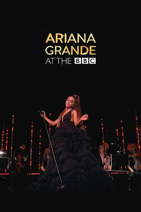 Ariana Grande at the BBC